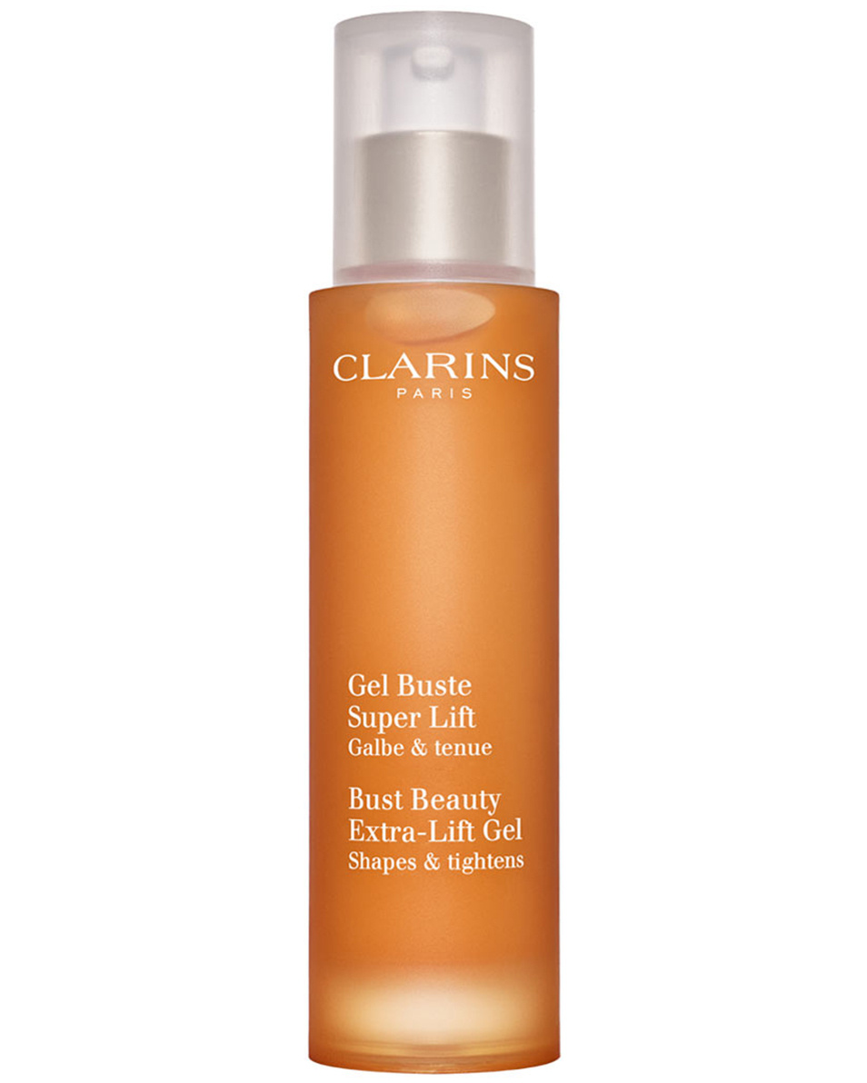 CLARINS GEL EXTRA-LIFT PENTRU CORP, CONTROLUL vârstei și FERMITATEA BUSTULUI