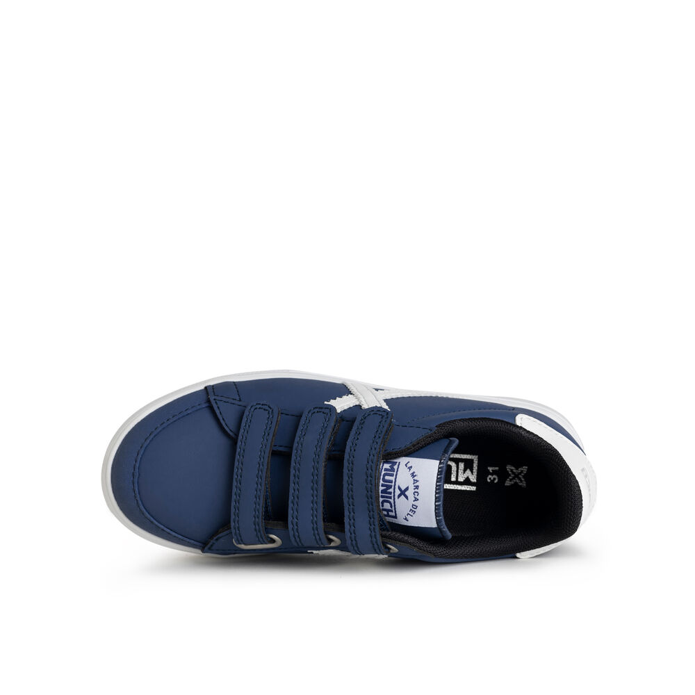 München Mini Rete 8095035 Blauwe Sneakers