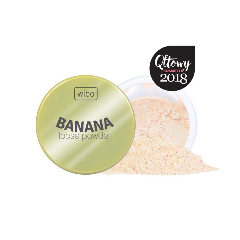Wibo bananlöst puder
