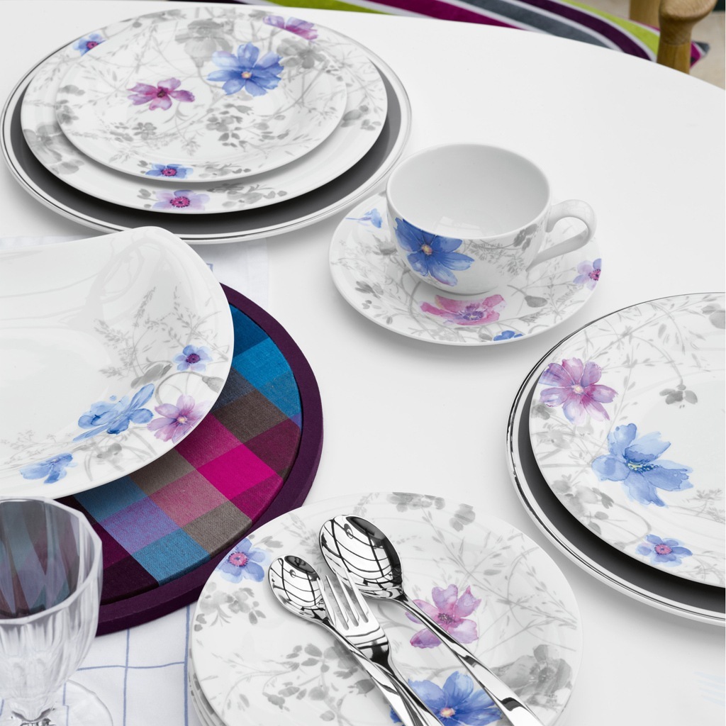 Villeroy & Boch tanjur Mariefleur Gris Basic - 1 kom