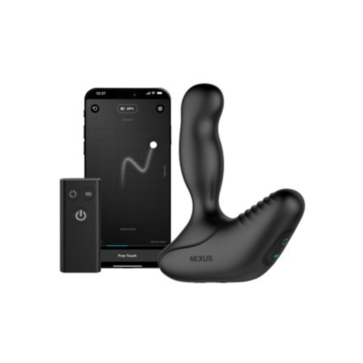 Nexus Revo Stealth (App-fähig) Schwarz