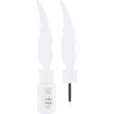 Wibo Boho Woman -vedenpitävä eyeliner, valkoinen, 6 g
