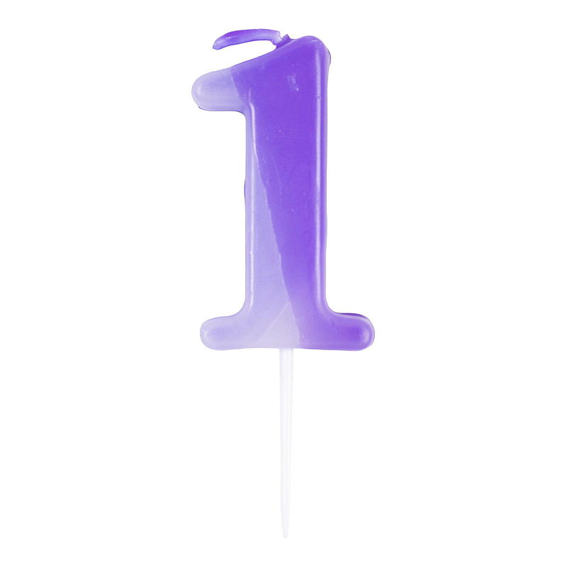 Vela para pastel Giform número 1