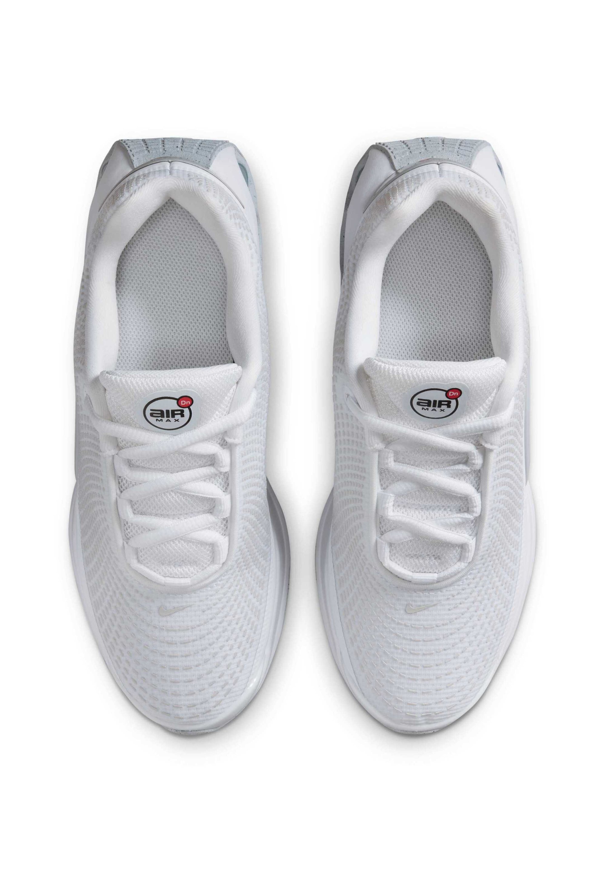 Nike Sportswear AIR MAX DN UNISEX - Sneakers - wit/metallic zilver