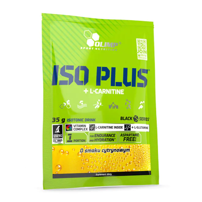 Olimp Iso Plus Smak Cytrynowy Proszek 35 g