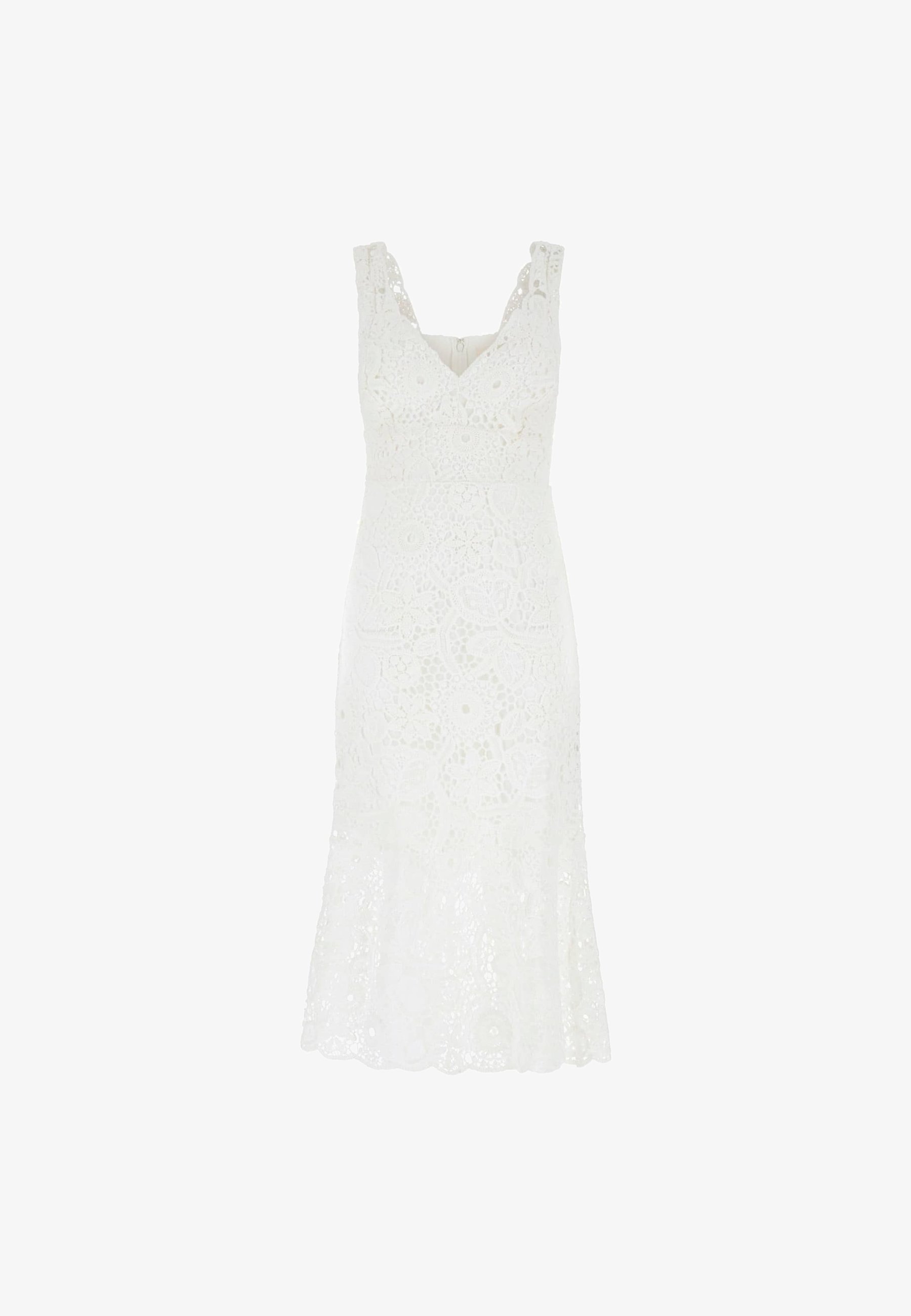 Guess Cocktailjurk / Feestjurk - wit