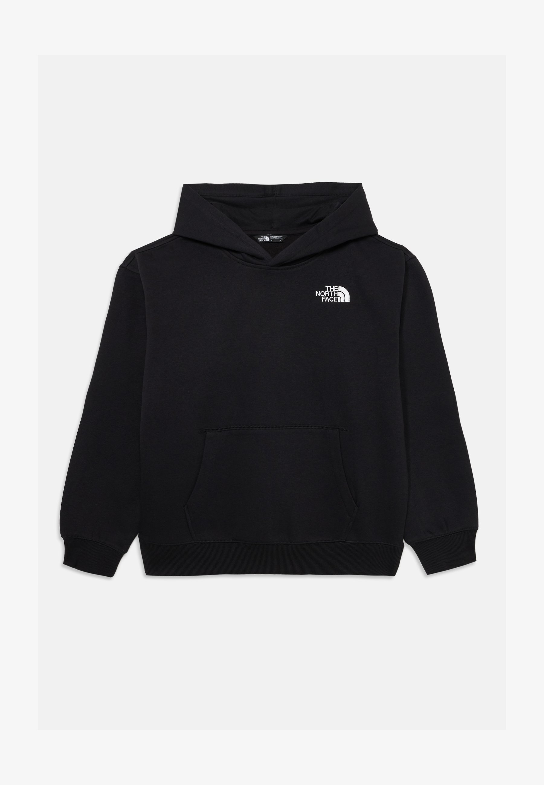The North Face TEEN ESSENTIAL OVERSIZED HOODIE UNISEX - Sweatshirt - schwarz