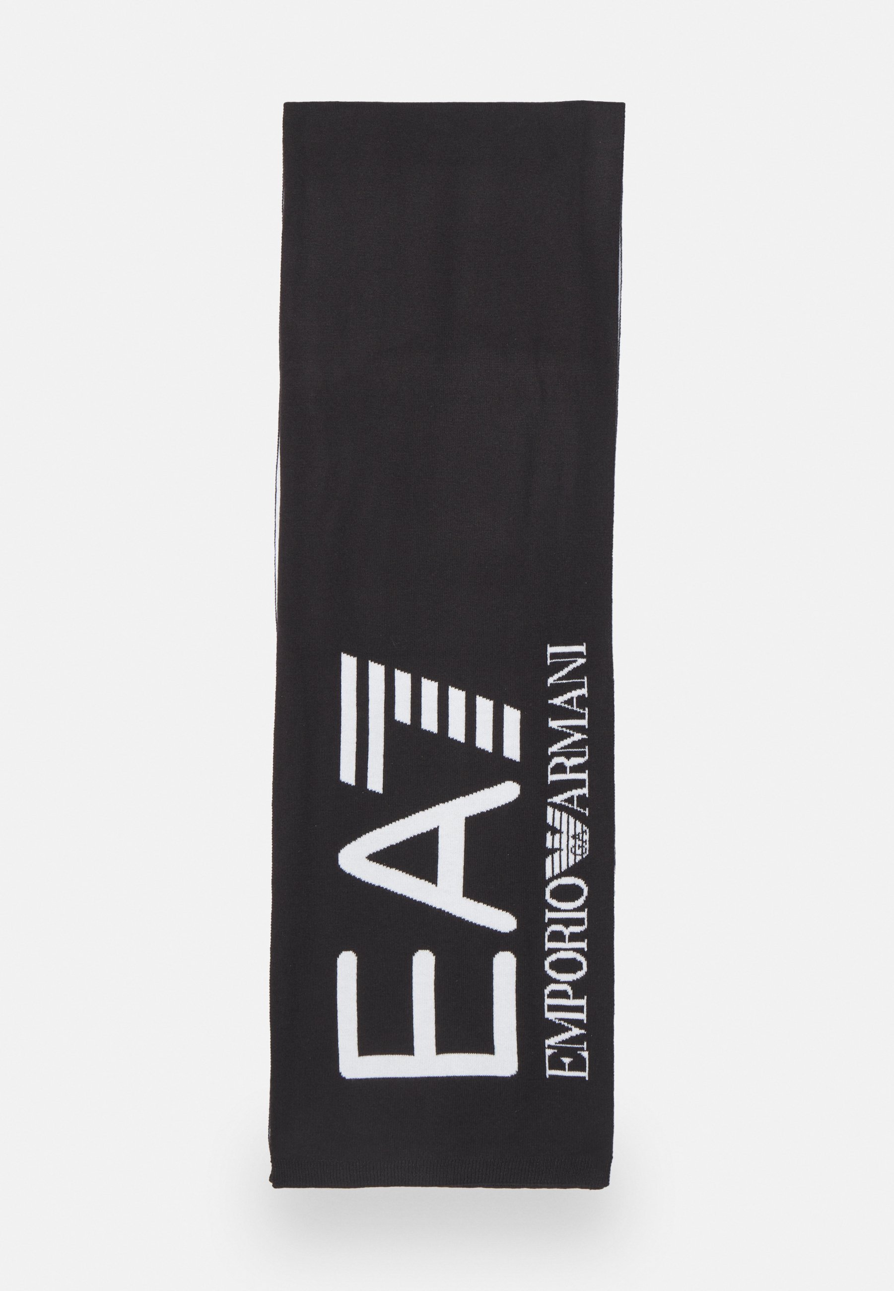 EA7 Emporio Armani UNISEX - Sjaal - zwart/wit