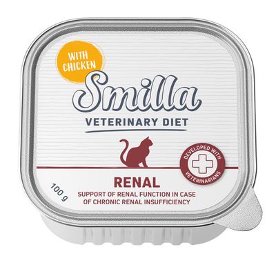 Dieta Veterinária Renal Smilla