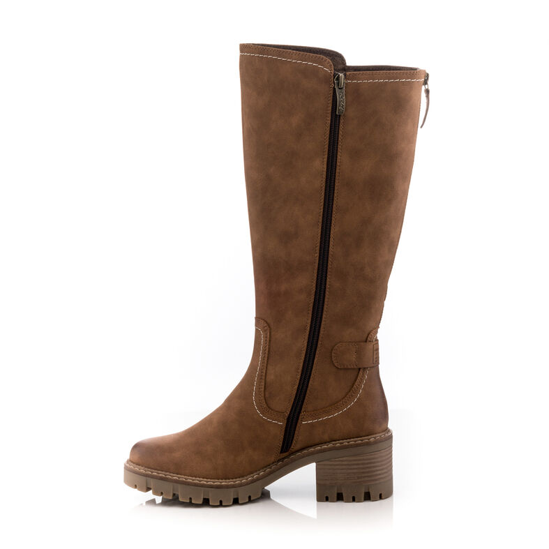 Braune Damenstiefel
