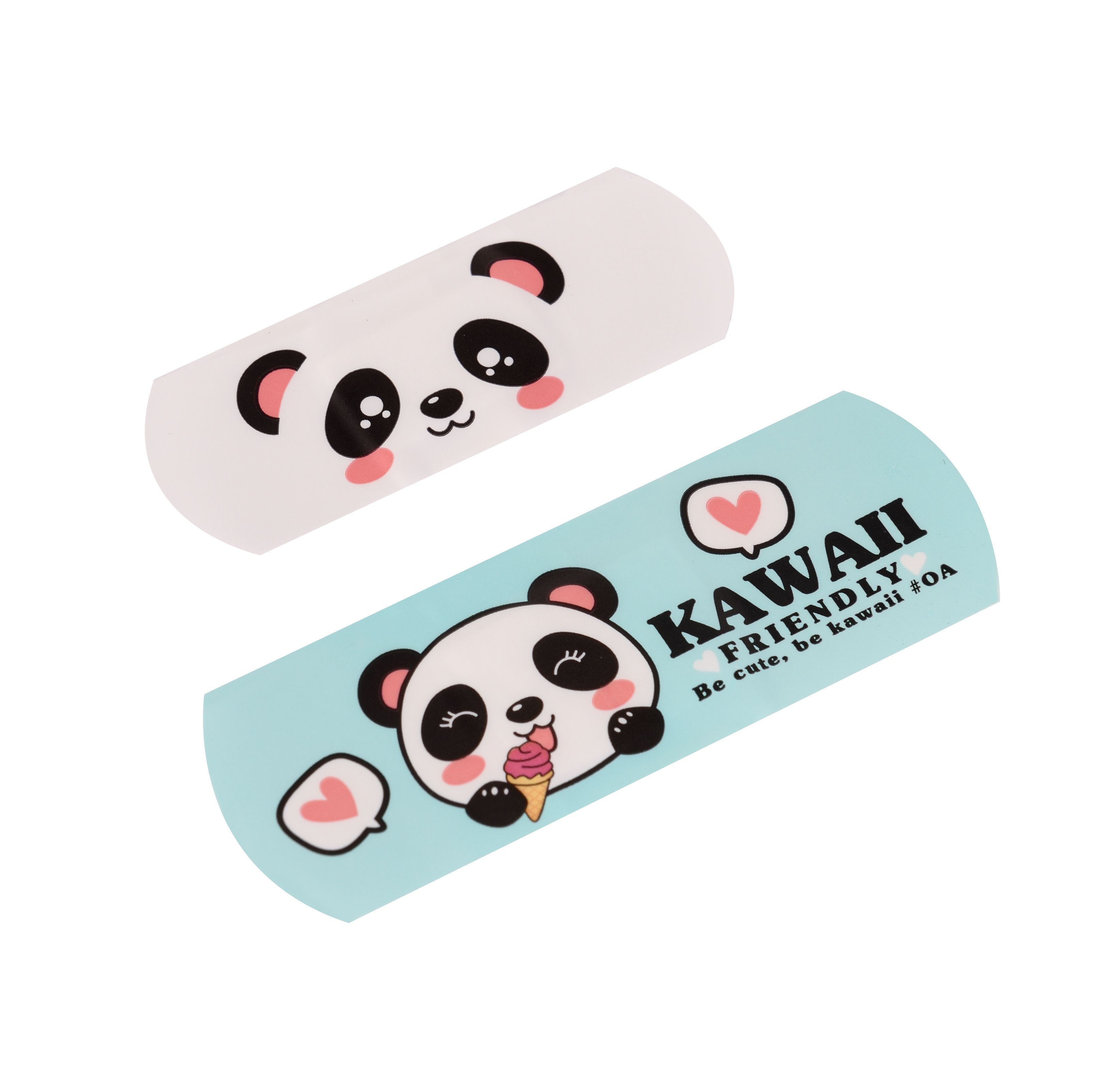 Kawaii metalna kutija sa preljevima Početna