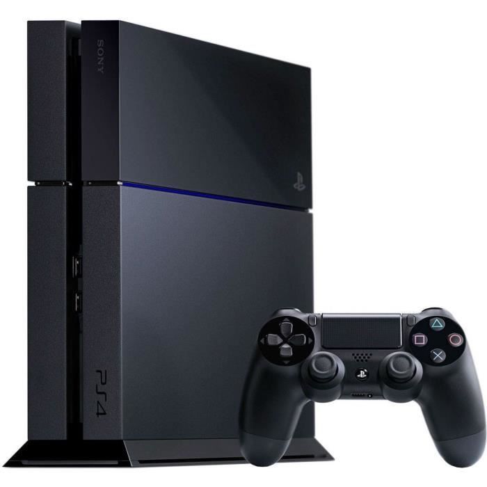 SONY PlayStation 4 1TB Negra - Reacondicionada - Muy buen estado