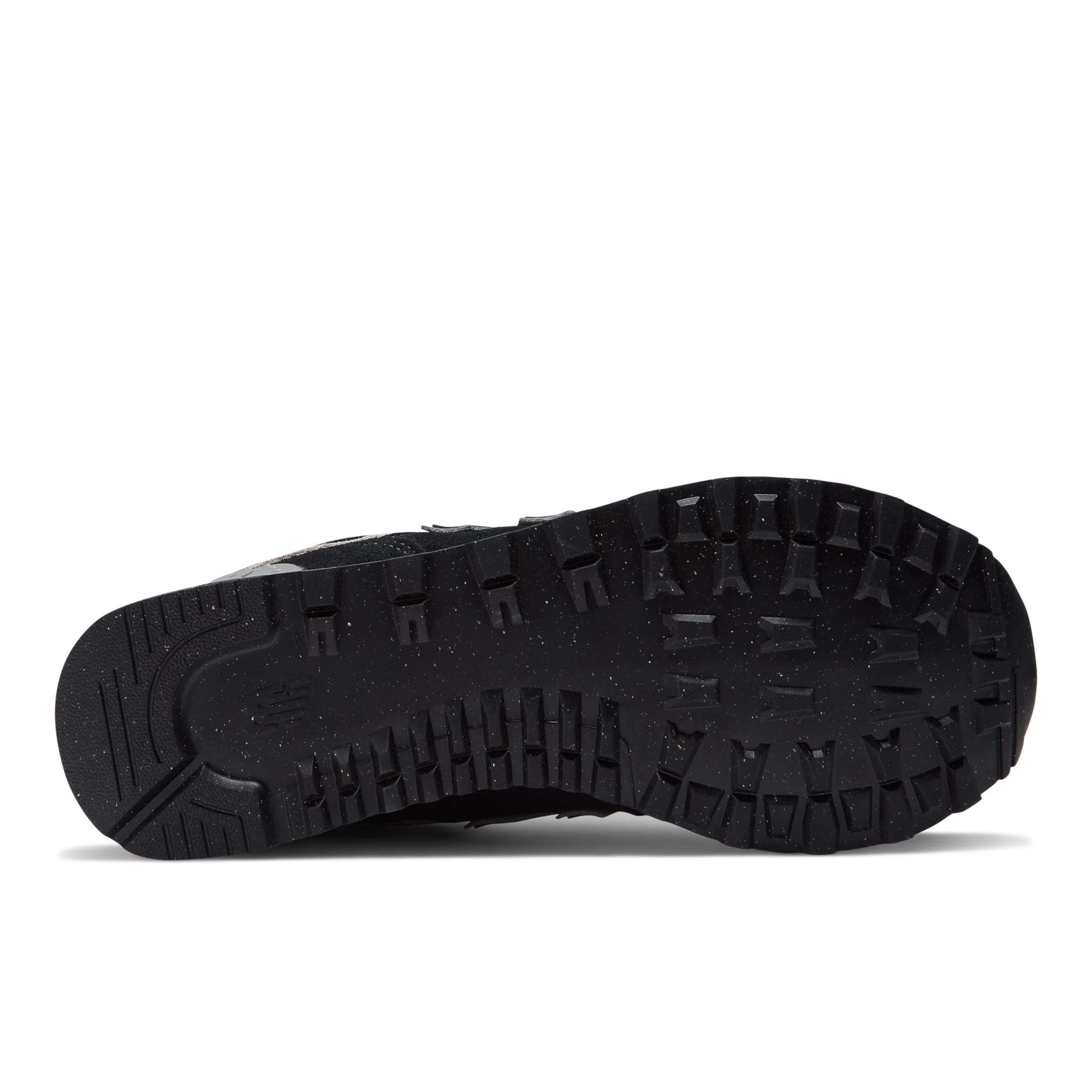 574 Core Black with White