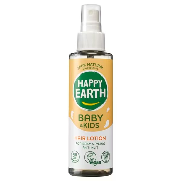 Happy Earth losion za bebe i djecu 100% prirodna kosa 150ml