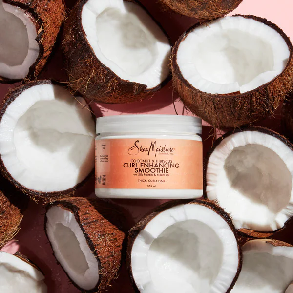 SheaMoisture Coco e Hibisco Potenciador de Rizos 326 ml