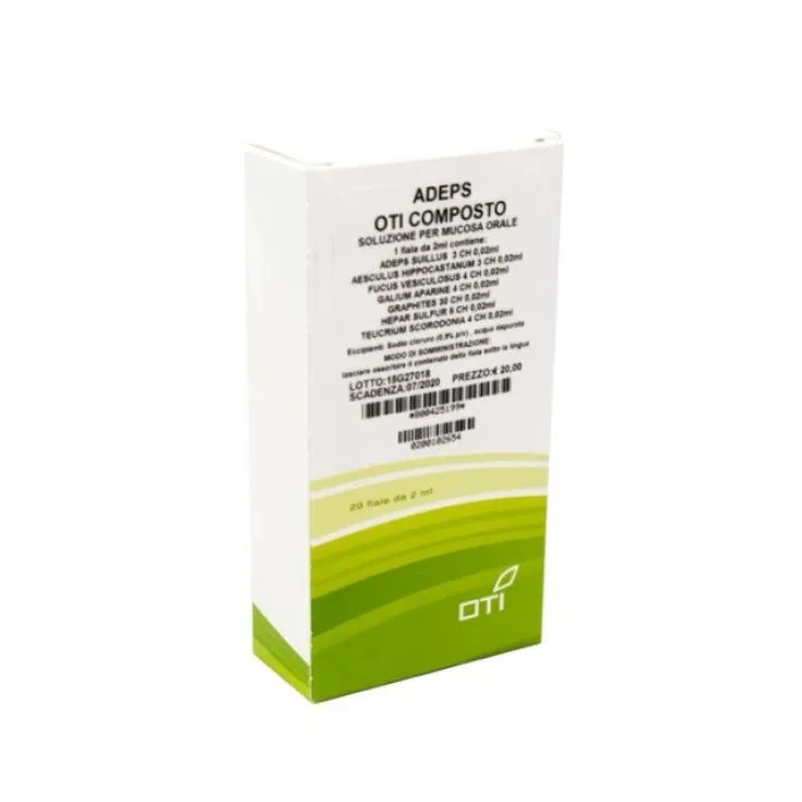 OTI Adeps Compound Oti F.Os 20 2Ml