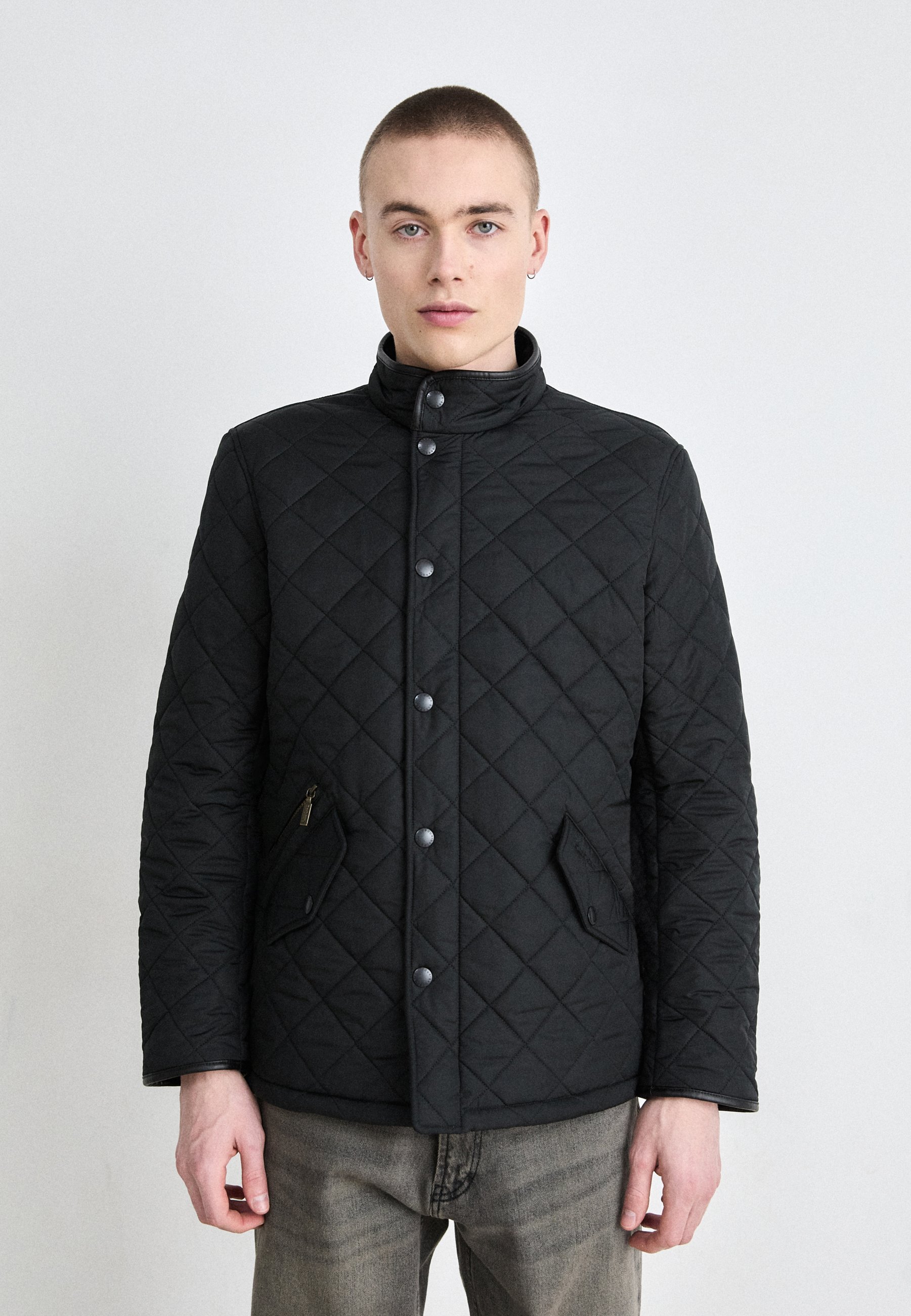 Barbour Light Jacke - schwarz
