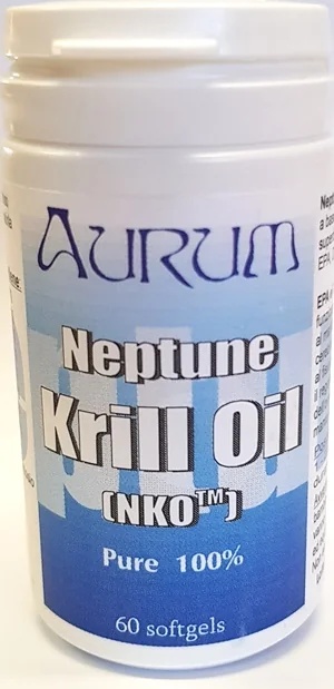 AURUM Neptune Óleo de Krill 60 Cápsulas