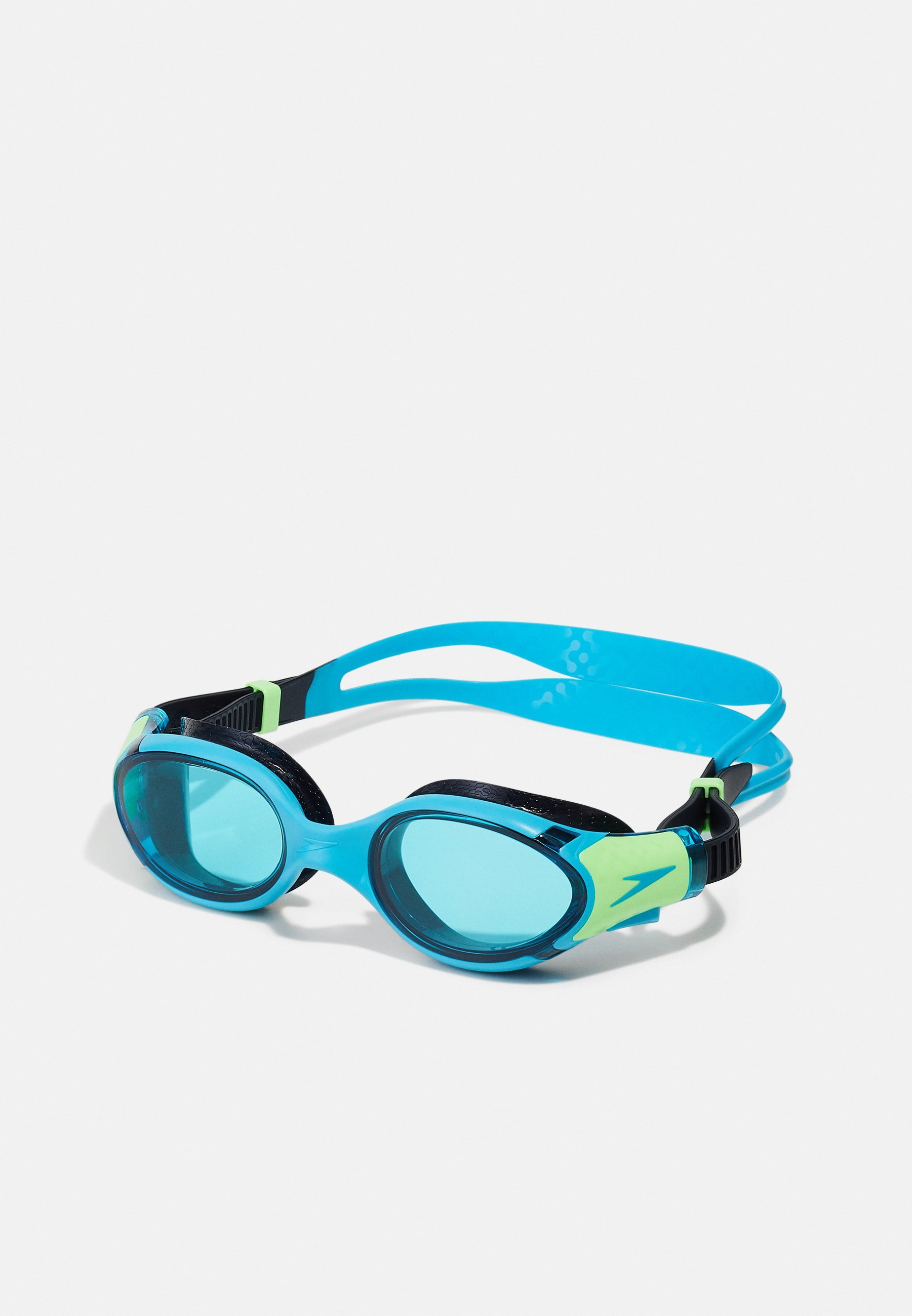 Óculos de natação Speedo BIOFUSE JUNIOR UNISSEX - azul hipersônico/azul marinho/verde luminescente/azul