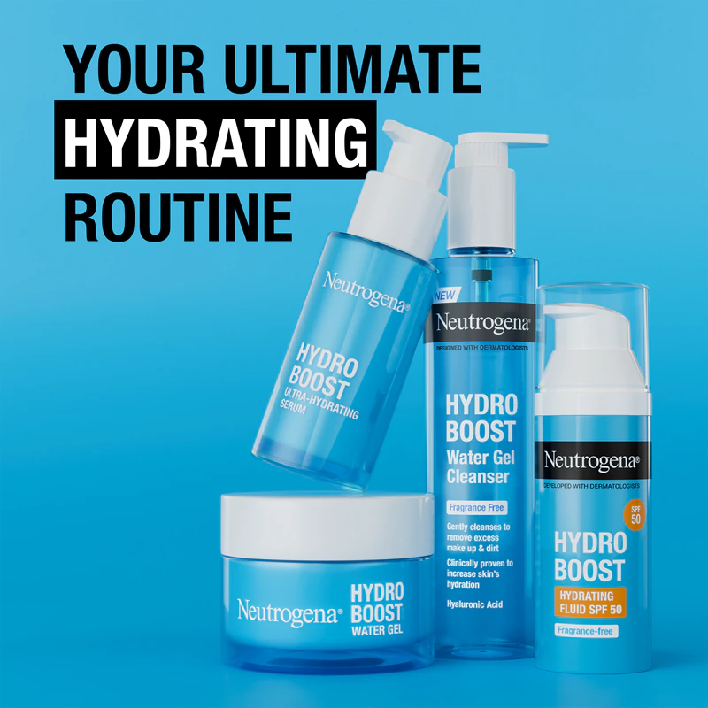 Neutrogena Hydro Boost® Lehký hydratační fluid SPF 50