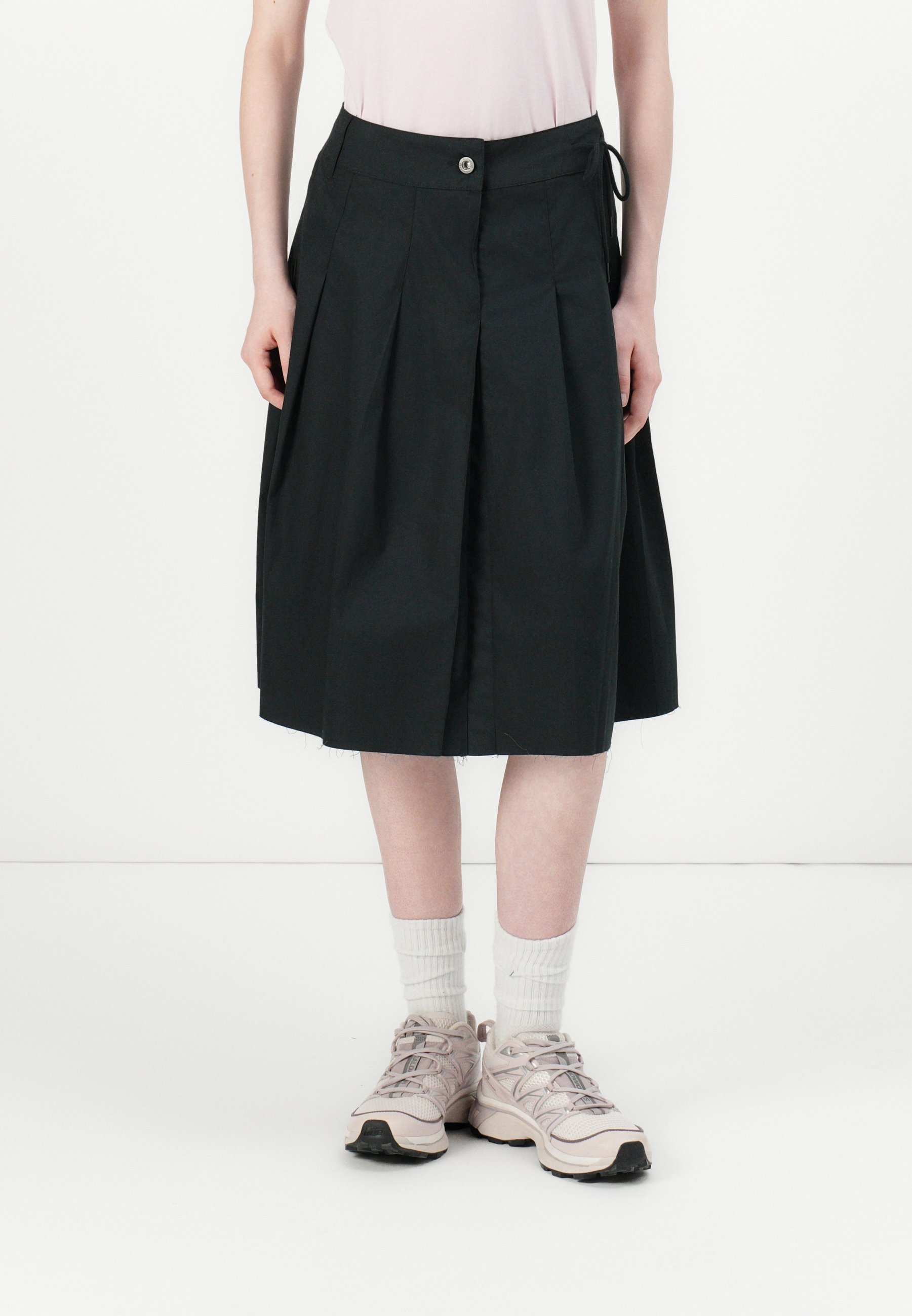 MODERN FORM SKIRT - A-line skjørt - converse blackConverse