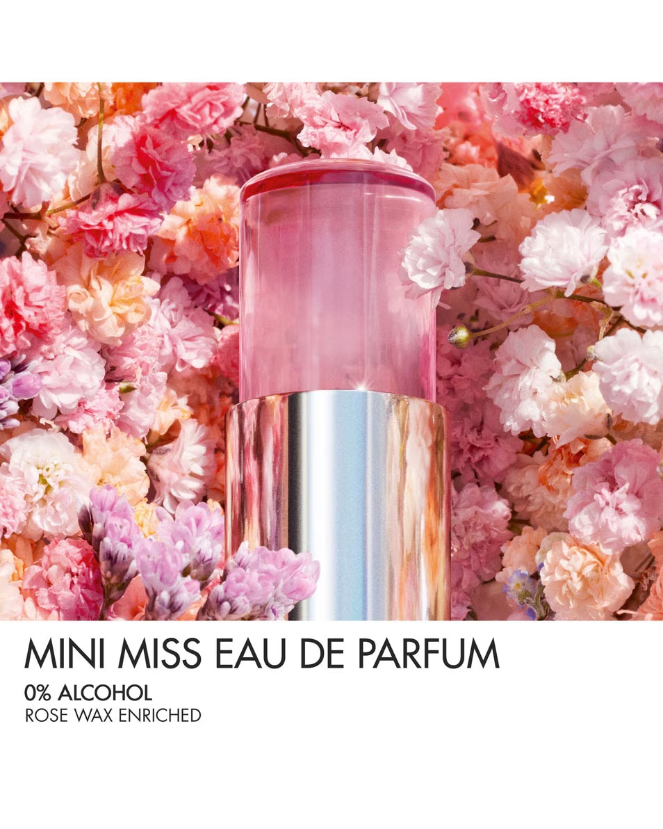 DIOR Miss Dior Eau de Parfum - Mini Miss Solid Perfume be alkoholio kvepalų pieštukas - aksominės ir jausmingos natos