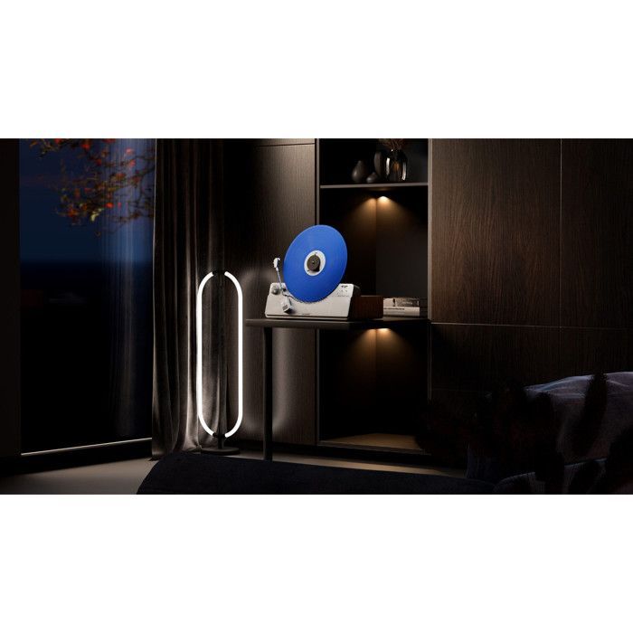 Toca-discos vertical Blaupunkt VT100SL prateado, 2x5W, Bluetooth, prateado