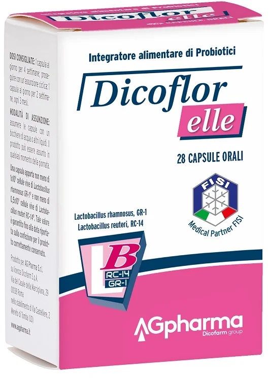 DICOFLOR Dicoflor Elle 28 capsules Complément alimentaire probiotique