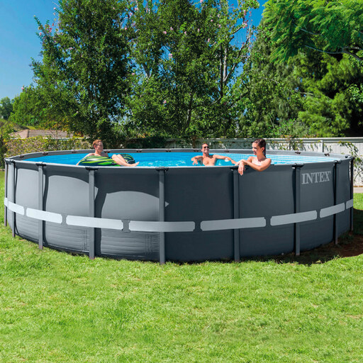 Intex Ultra Xtr Frame 610x122 cm nadzemni bazen s filter pumpom