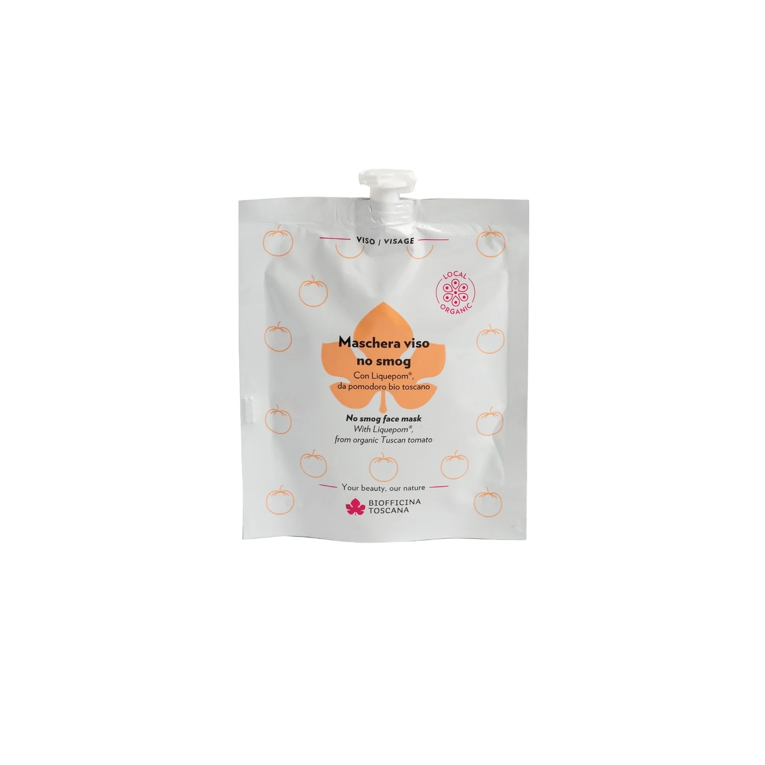 Antipollution Maschera Viso No Smog - Maschera Idratante viso