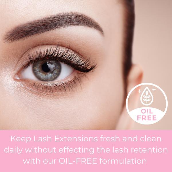 Kit de limpieza de champú para pestañas Empress of Lashes