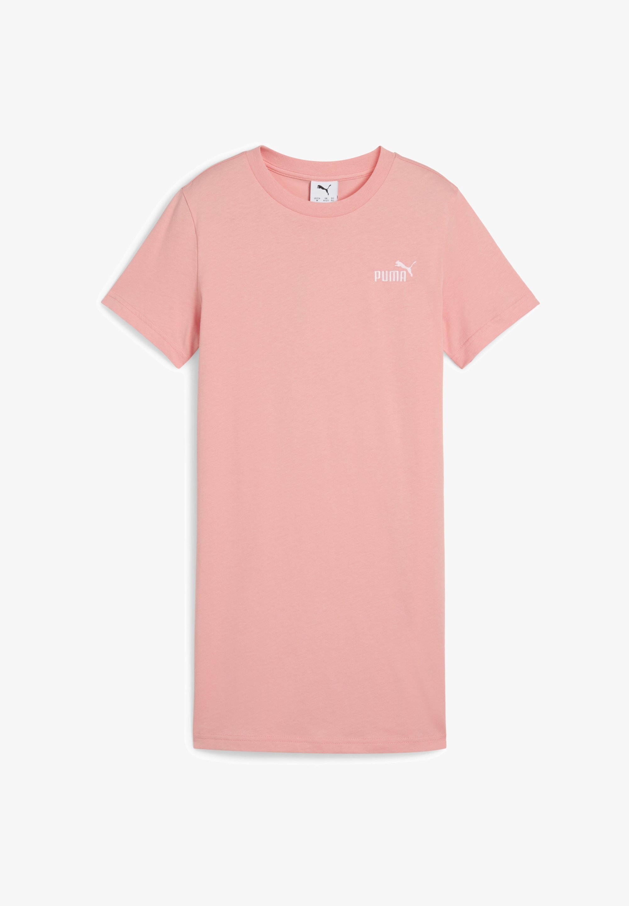 Robe Puma à manches courtes avec petit logo - Jersey rose fruit
