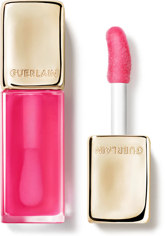 GUERLAIN KissKiss Bee Glow Oil, óleo labial com mel