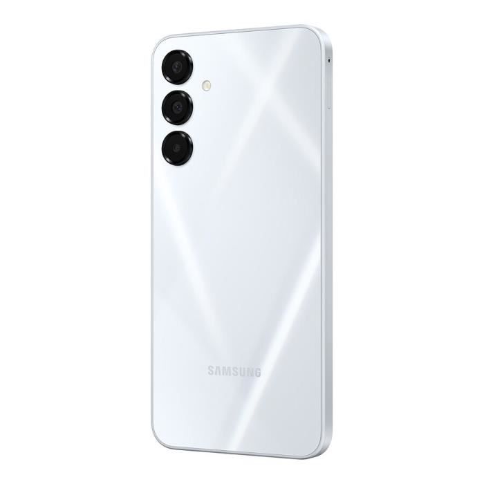 Smartphone Samsung Galaxy A16 5G de 128 GB, color gris.