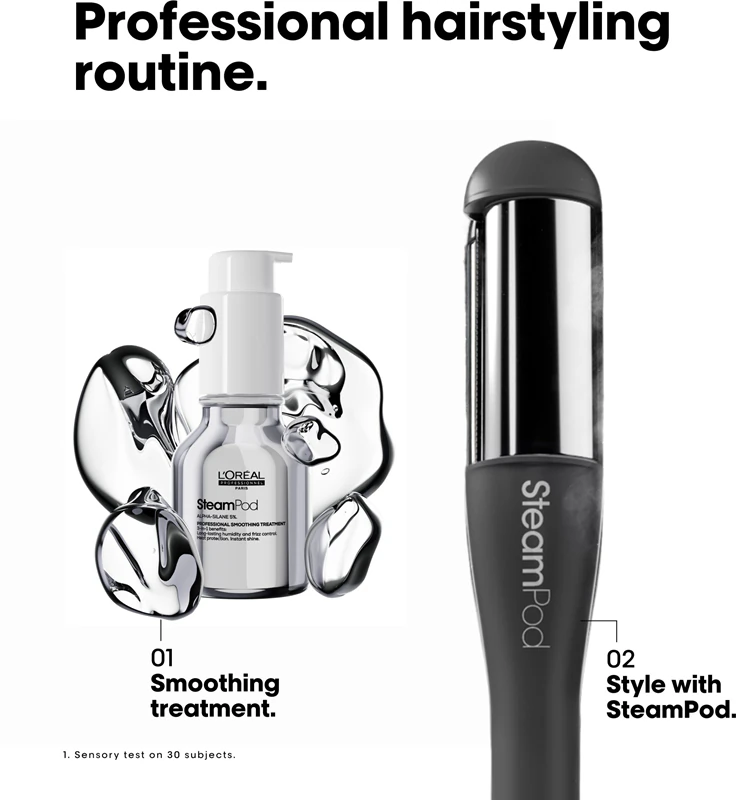 L'Oréal Professionnel Steampod 4 Meteora stoom stijltang