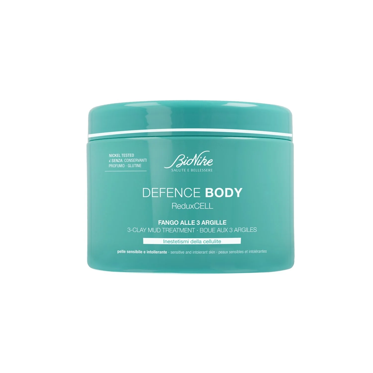 Defence Body ReduxCELL Fango alle 3 Argille - Fango Anticellulite
