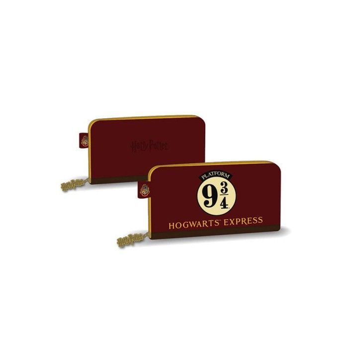Harry Potter 9 3/4 Zweinstein Express grote portemonnee met ritssluiting