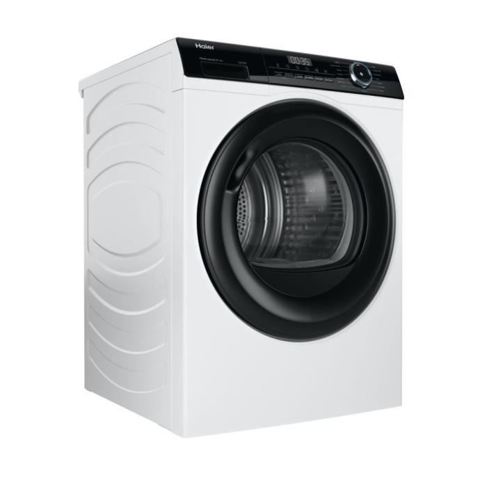 Asciugatrice a pompa di calore HAIER HD100-A2939-FR Serie I-Pro 3 - 10 kg - Bianca