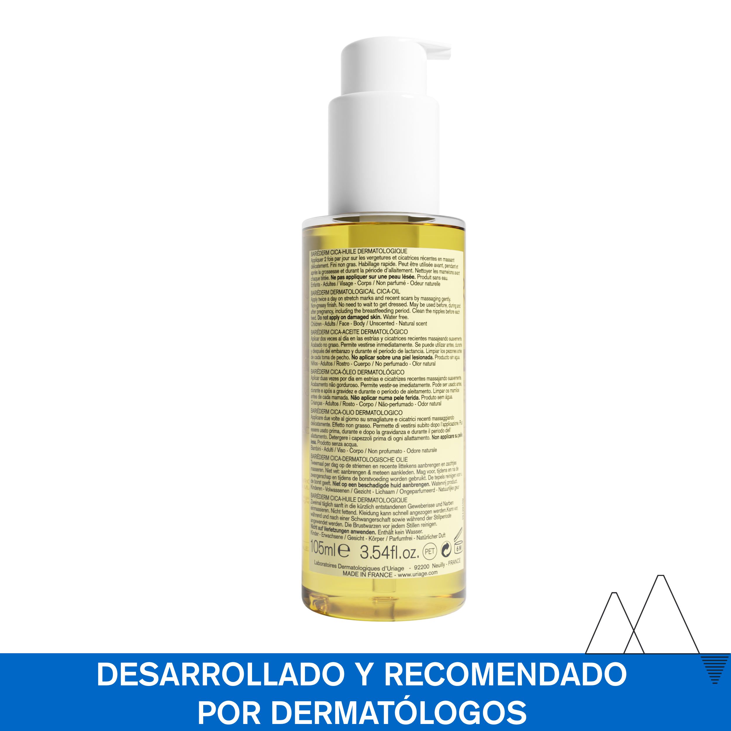 Bariéderm-CICA dermatološko ulje Ulja protiv strija