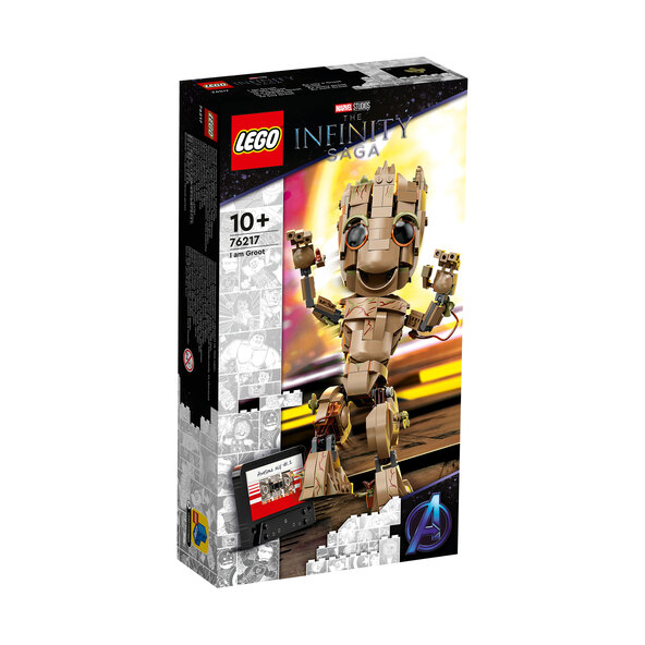 Marvel Ich bin Groot 76217