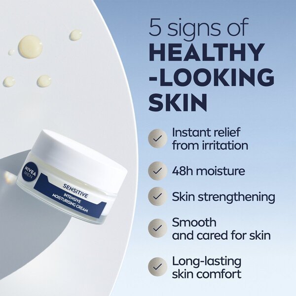 NIVEA Men Sensitive krema za lice<br>50ml - Osjetljiva i suha koža