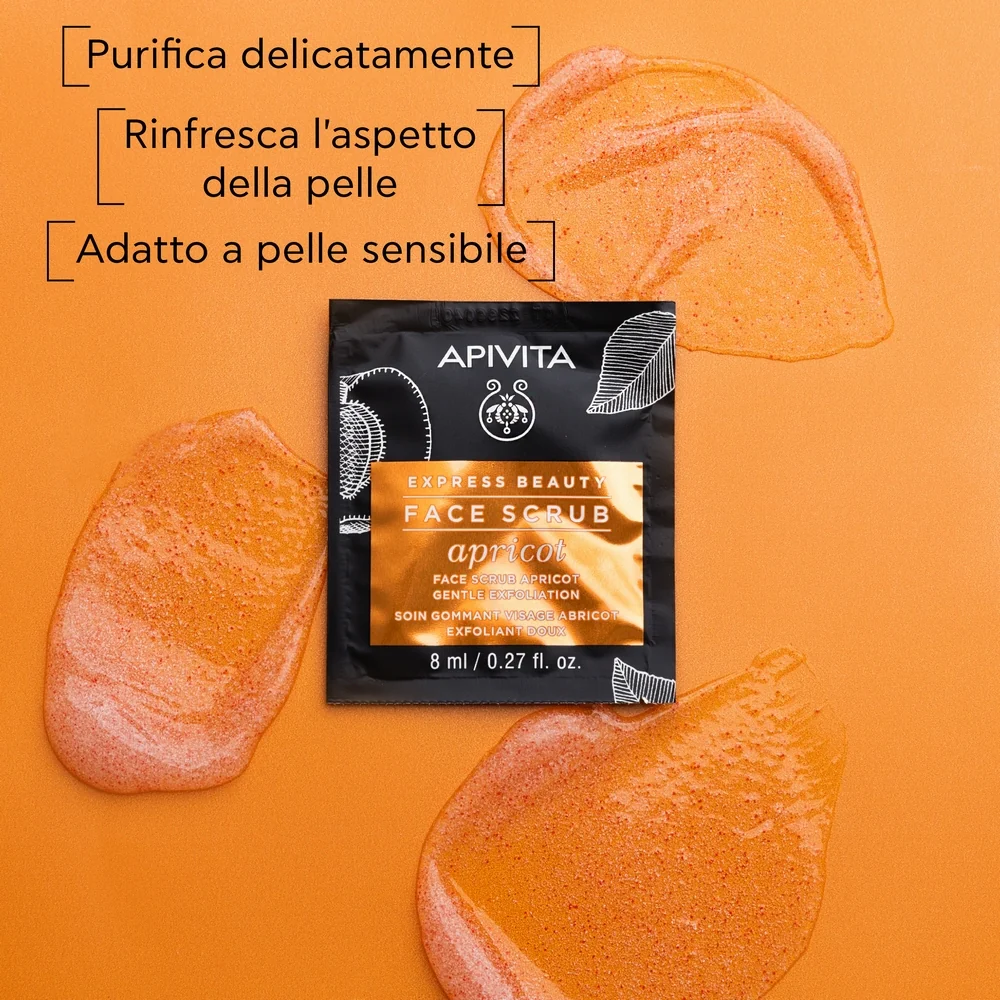 Express Beauty - Viso Scrub Viso Esfoliante Delicato - Esfoliante viso