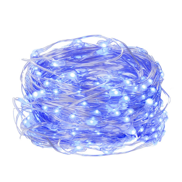 Lampki choinkowe 50 LED druciki mikro na baterie