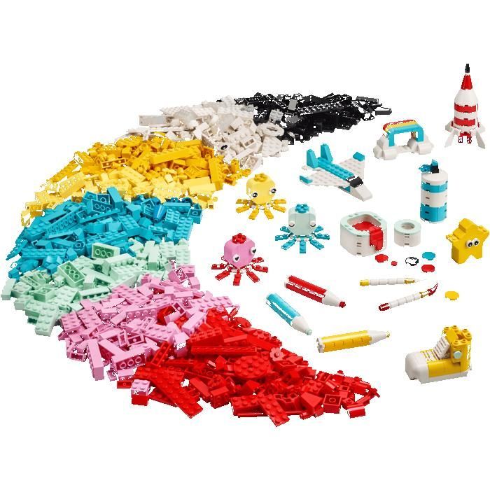 LEGO Classic 11032 Buntes, kreatives Spiel, Geschenkidee, Spielzeug, Sammlerstück, ab 5 Jahren