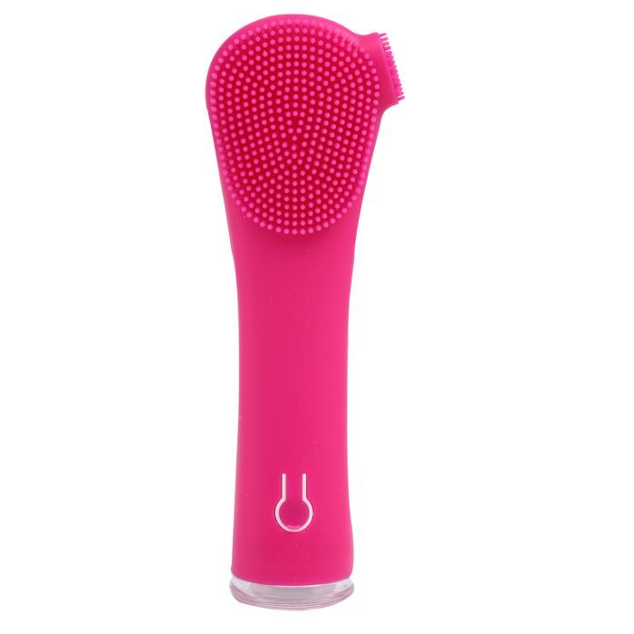 Cepillo de limpieza facial Cenocco CC9085 - Doble cara - Silicona - 5 velocidades
