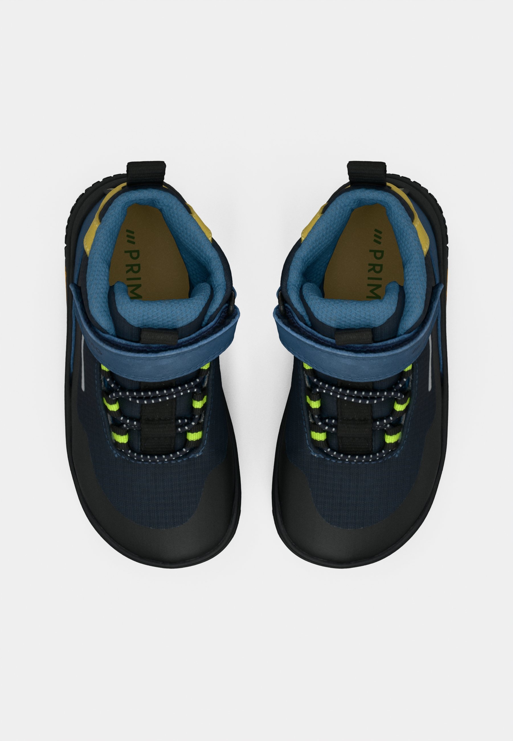 Primigi GORETEX - Enkellaarsjes met vetersluiting - blauw/jeans