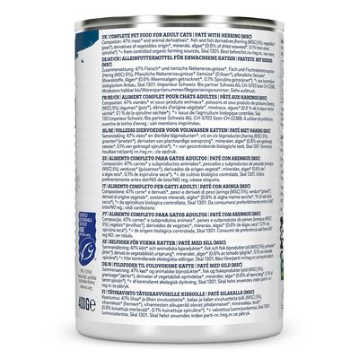 Yarrah Økologisk Paté Sparpakke 12 x 400 g
