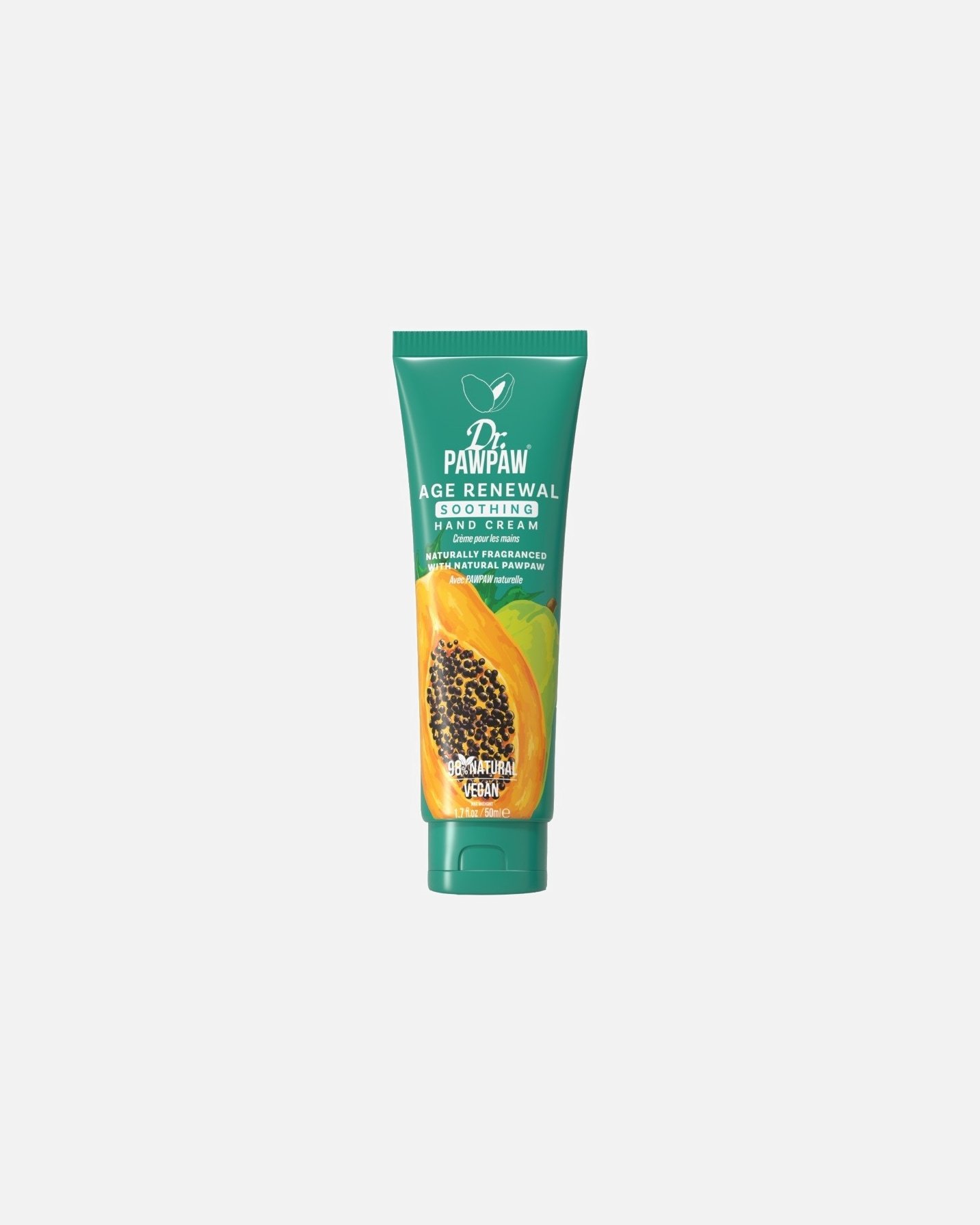 Dr. PawPaw rankų kremas, natūraliai kvepiantis – 50 ml