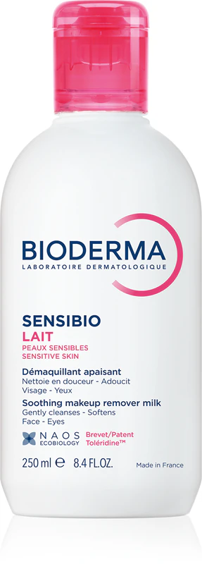 Bioderma Sensibio Lait Reinigungsmilch für empfindliche Haut
