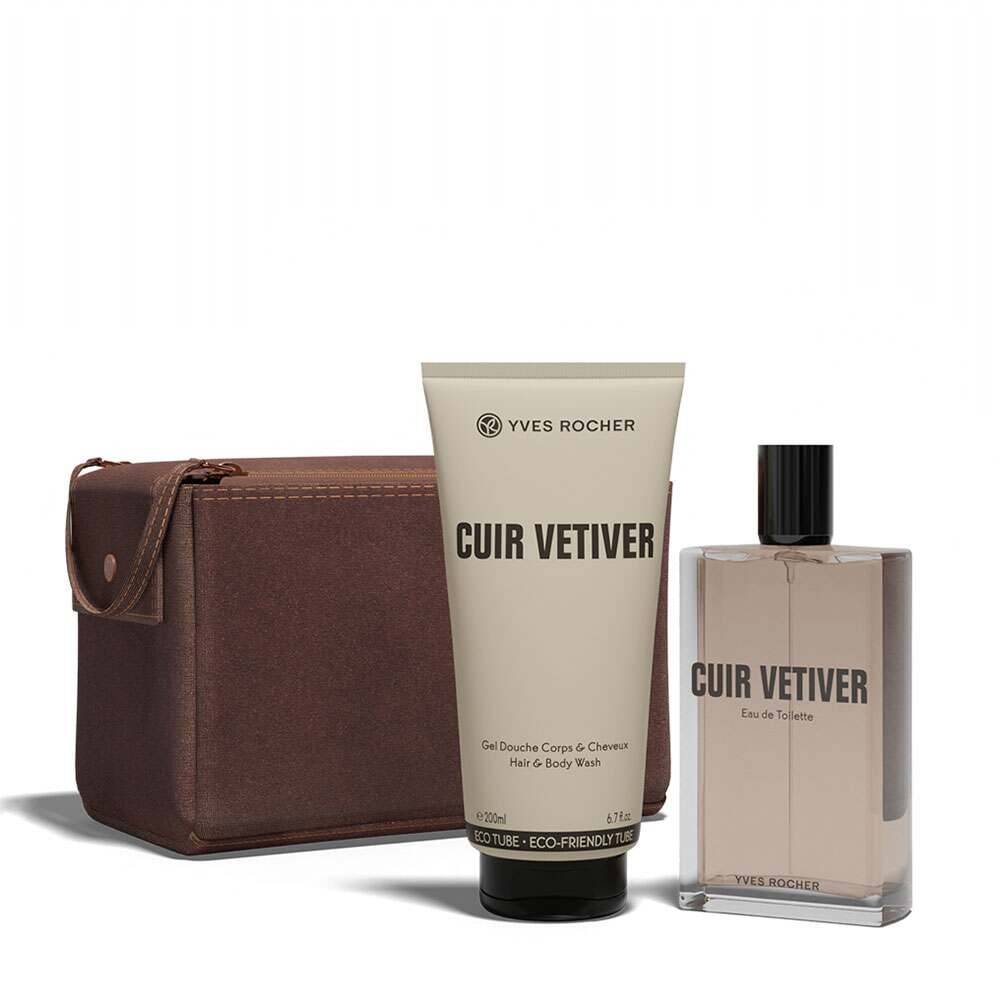Caixa - Couro Vetiver